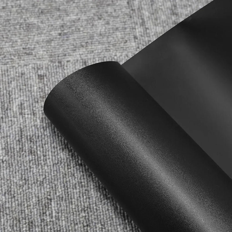 frosted black matte vinyl car wrap, view 2 - MRSLM