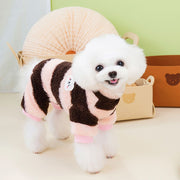 soft fleece pet pajamas, view 7 - MRSLM