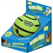 interactive giggle ball dog toy - MRSLM