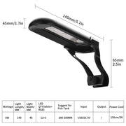 usb clip-on aquarium lamp, view 2 - MRSLM