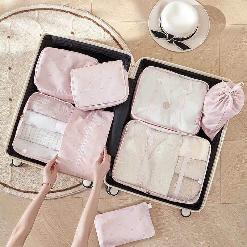 suitcase organizer packing cubes, view 4 - MRSLM