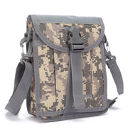 camouflage outdoor shoulder bag, view 6 - MRSLM