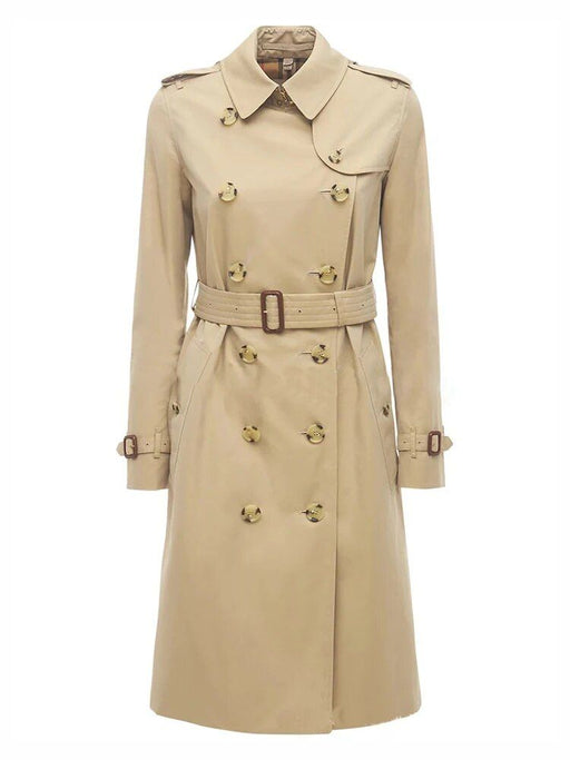 khaki windbreaker trench coat, view 2 - MRSLM
