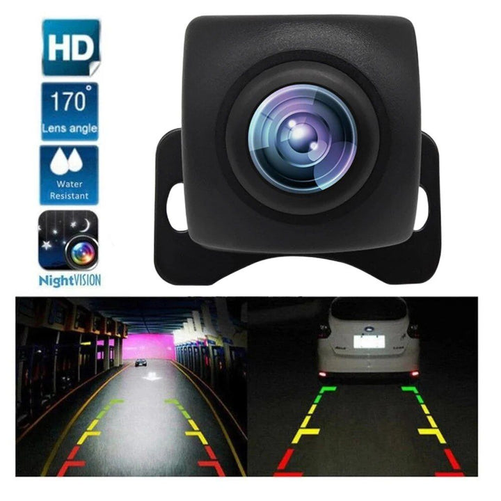 Wireless Car Rear View Camera WiFi HD Night Vision for iOS/Android