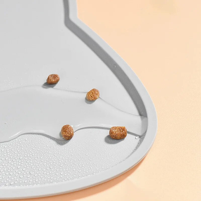 silicone pet feeding mat, view 6 - MRSLM