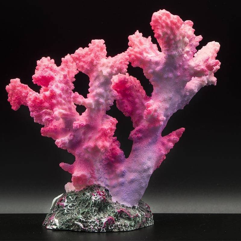artificial coral reef aquarium decorations, view 3 - MRSLM