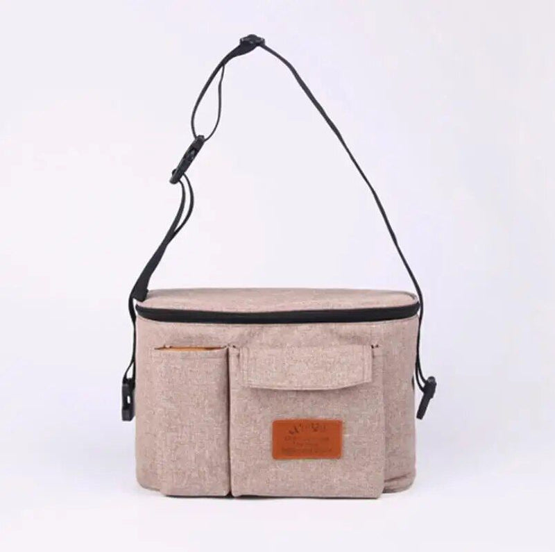 stroller diaper bag, view 3 - MRSLM