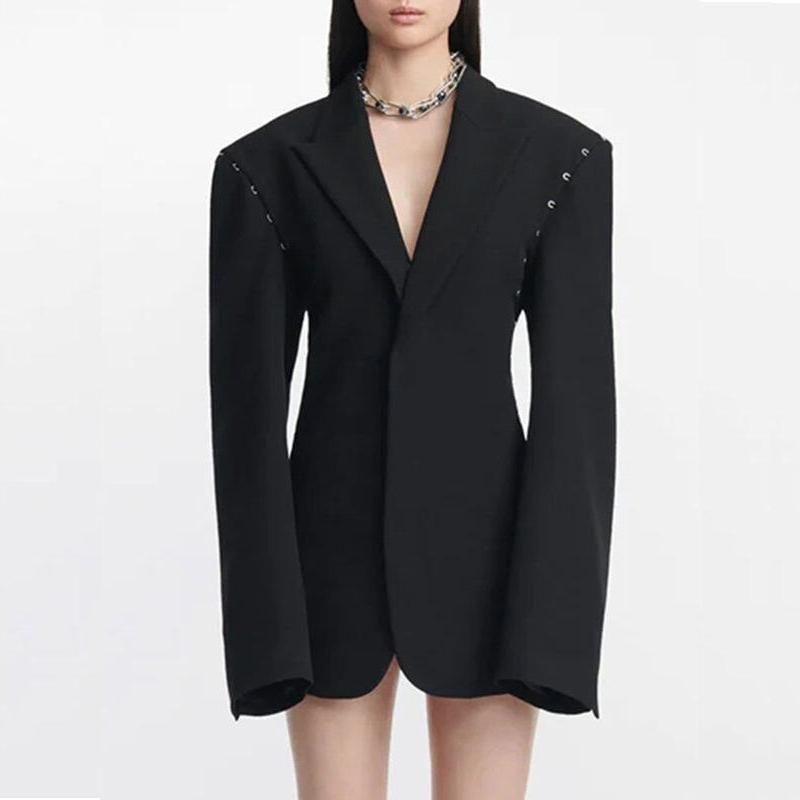 fashion womens camouflage blazer - MRSLM