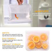reusable food storage bags, view 9 - MRSLM