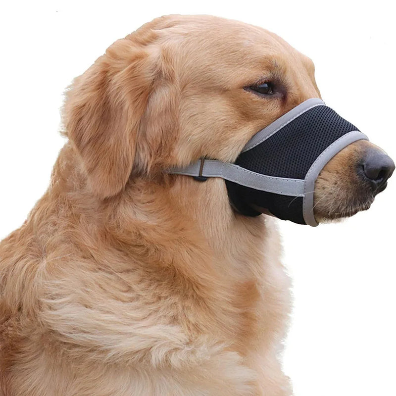 adjustable dog muzzle, view 2 - MRSLM