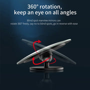 360 degree blind spot rearview mirror, view 5 - MRSLM