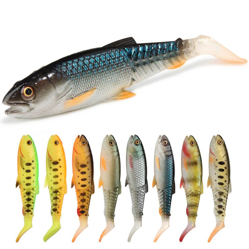 soft swimbait lure set, view 18 - MRSLM