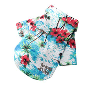 hawaiian summer breeze dog t-shirt, view 27 - MRSLM