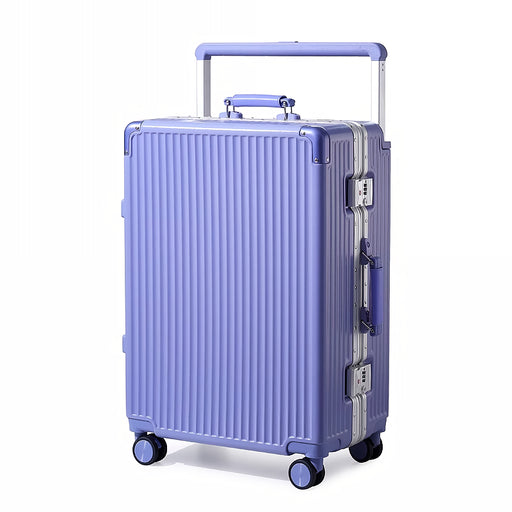 Wide handle spinner suitcase, view 5 - MRSLM