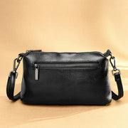 genuine leather tote bag, view 10 - MRSLM