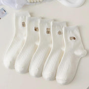 5 pairs women's cartoon socks - MRSLM