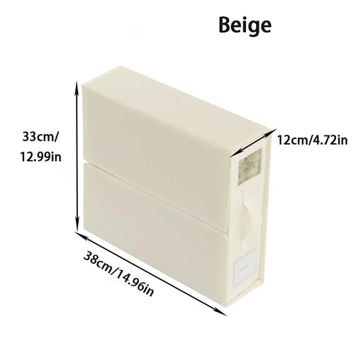 foldable bed sheet organizer, view 2 - MRSLM