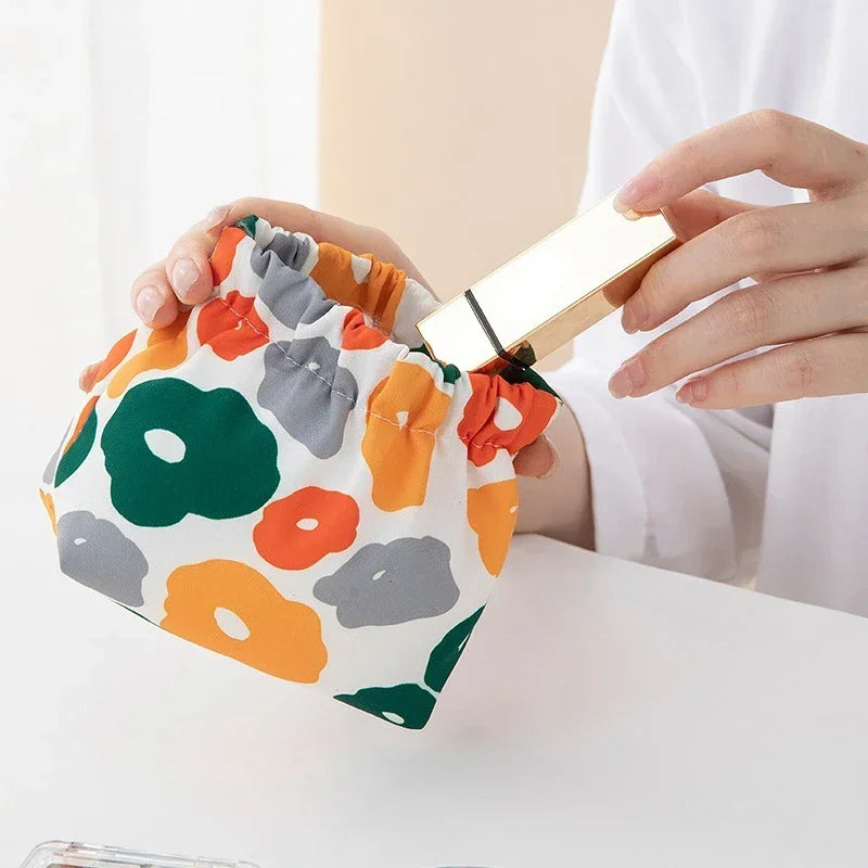 portable mini cosmetics bag, view 12 - MRSLM