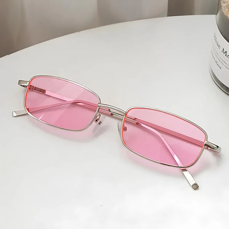 Vintage cat-eye sunglasses for women, view 14 - MRSLM