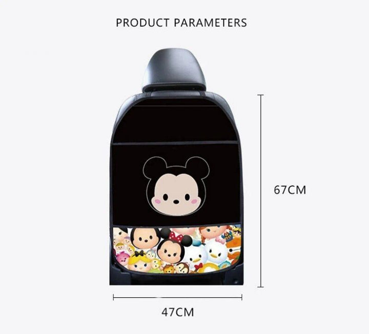 Cute Car Seat Back Cover Protector for Kids