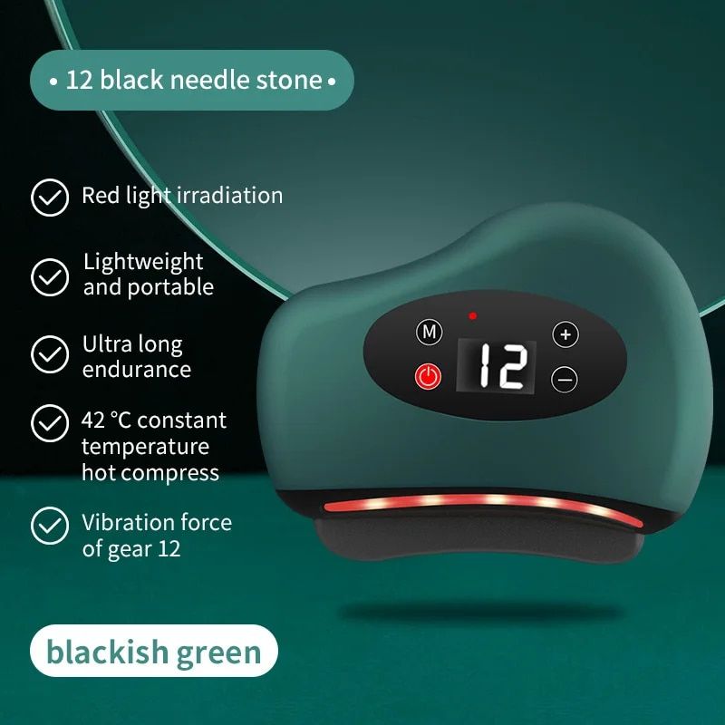 Electric eye and face guasha massager, view 3 - MRSLM