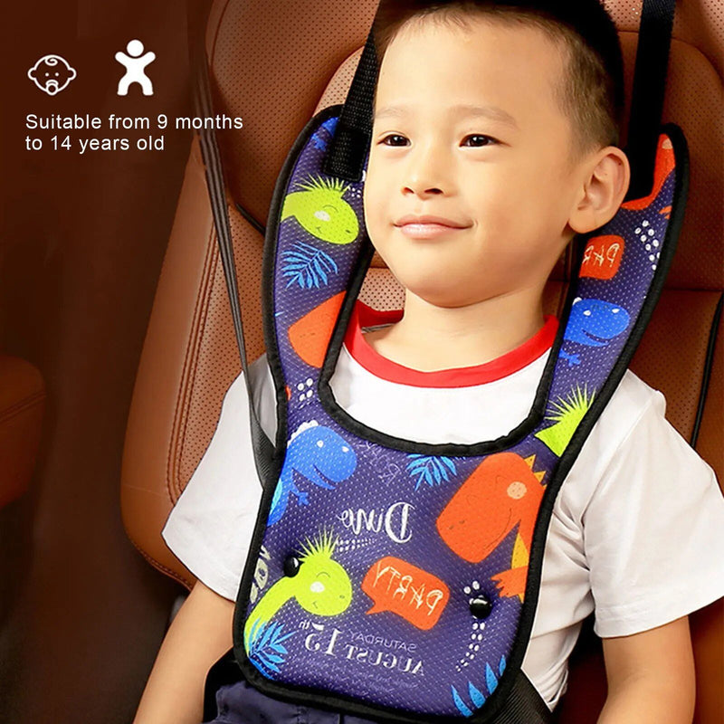 children's car seat belt fixator, view 6 - MRSLM
