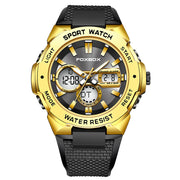 double display sports watch, view 2 - MRSLM