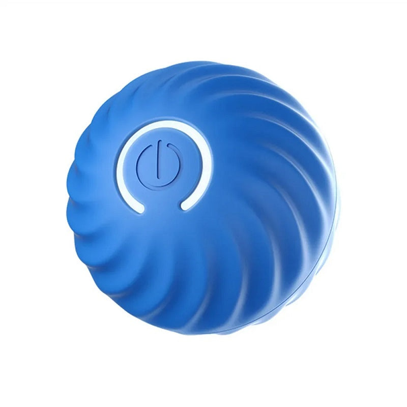 interactive smart dog toy ball, view 3 - MRSLM