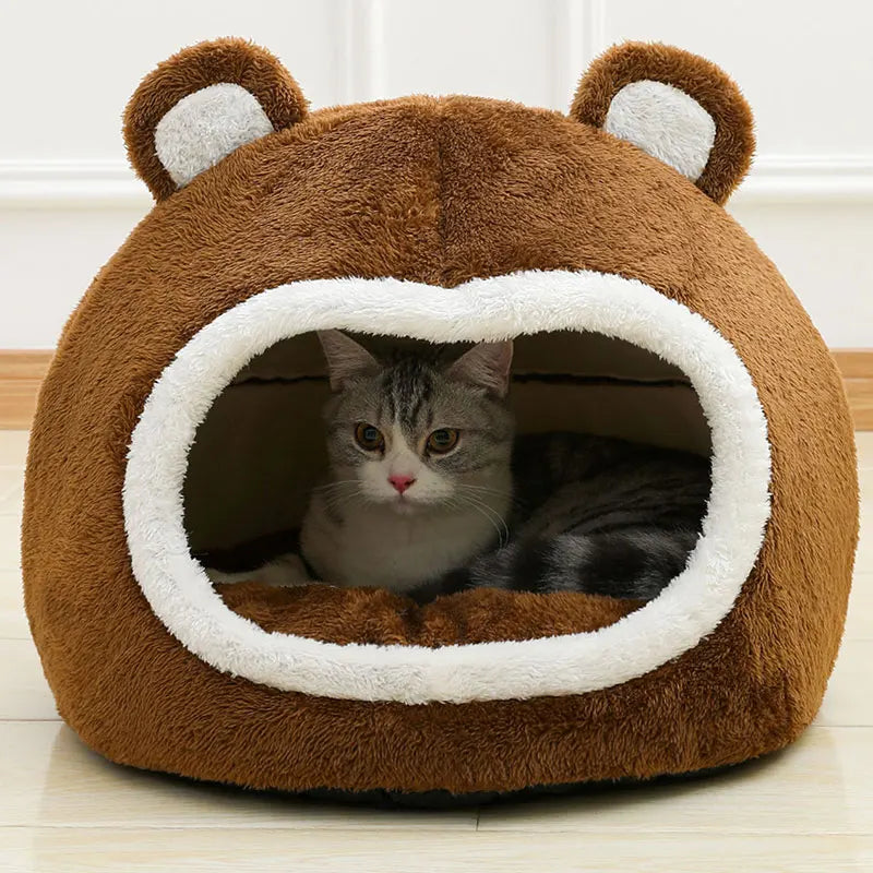 Cozy plush cat bed - MRSLM