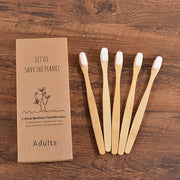 ultra fine soft bamboo toothbrushes, view 2 - MRSLM