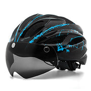 bicycle riding helmet, view 4 - MRSLM