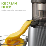 cold press juicer with 3-inch feed chute, view 6 - MRSLM