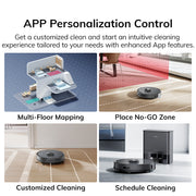 high-power lds robot vacuum cleaner, view 5 - MRSLM
