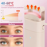 electric heated eyelash curler, view 5 - MRSLM