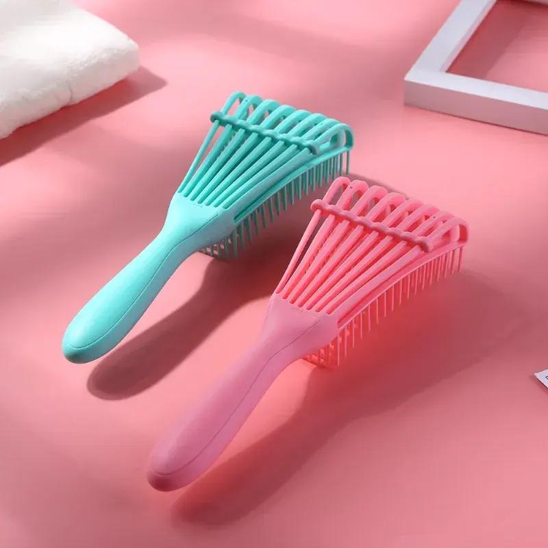 detangling hair brush for curly hair - MRSLM