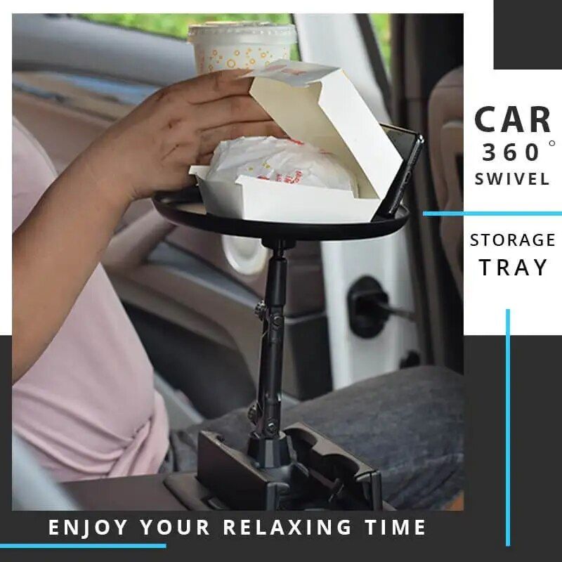 360 swivel car storage tray, view 9 - MRSLM
