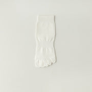 women's cotton toe socks, view 9 - MRSLM