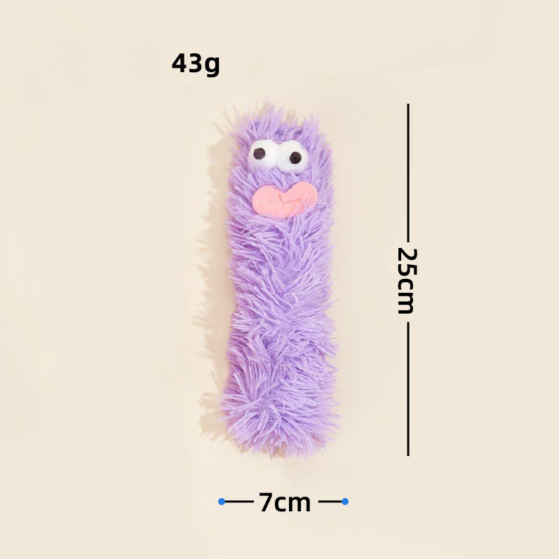 interactive catnip pillow toy, view 6 - MRSLM