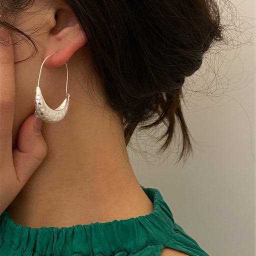 women's simple geometric earrings - MRSLM