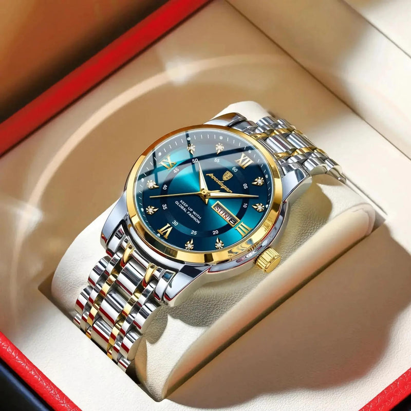 men's luminous quartz watch - MRSLM