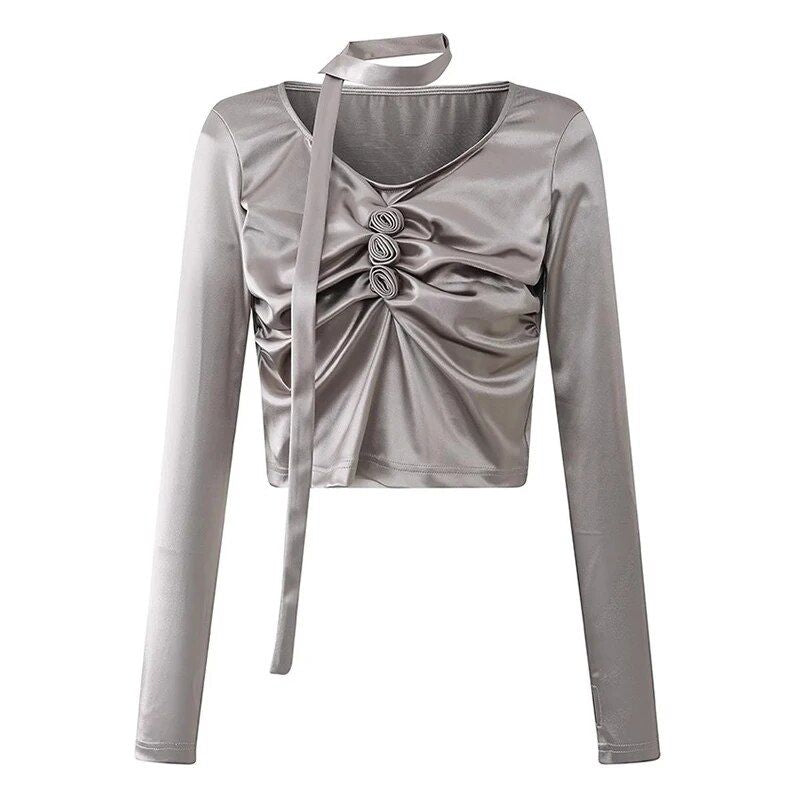 silver metallic top, view 2 - MRSLM