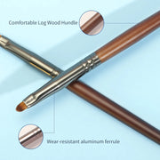 precision eyeliner brush, view 4 - MRSLM