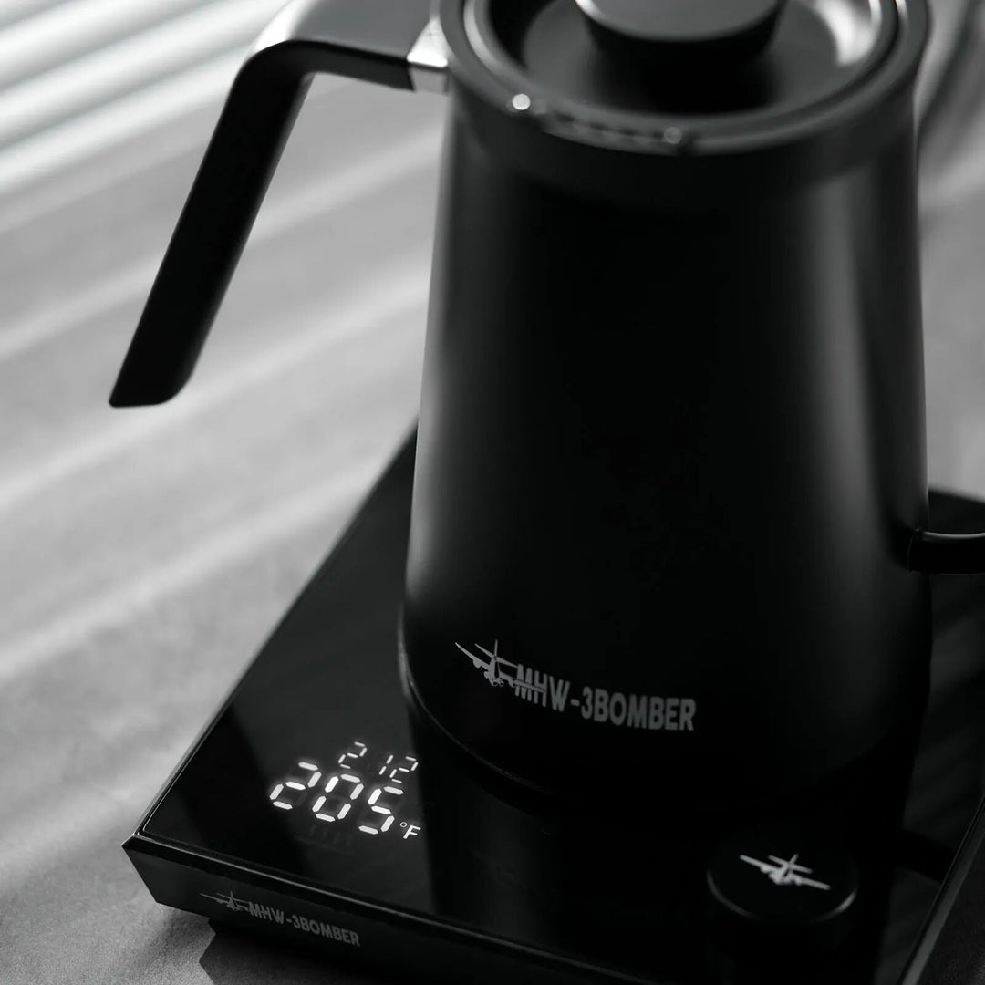 Electric Gooseneck Kettle: Precision and Style