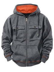 men's zipper sweater, view 7 - MRSLM