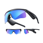 smart polarized cycling sunglasses, view 6 - MRSLM