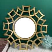 irregular gold wall mirror - MRSLM