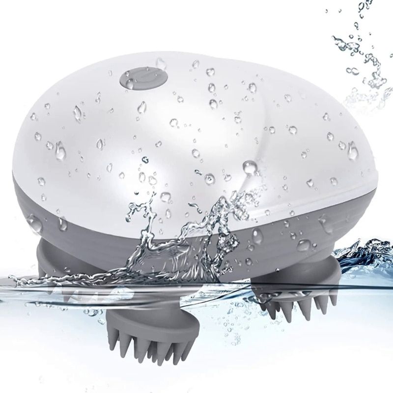 electric scalp and body massager, view 2 - MRSLM