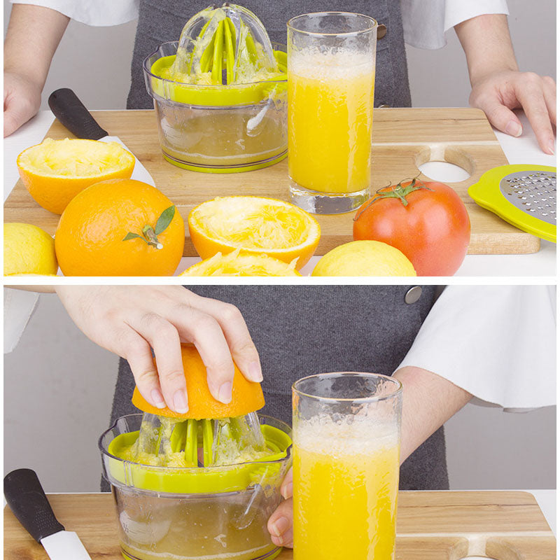 4-in-1 manual citrus juicer, view 6 - MRSLM