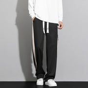 loose striped straight-leg pants, view 7 - MRSLM