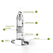 External CO2 diffuser and reactor, view 5 - MRSLM